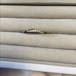 Swavorski diamond ring